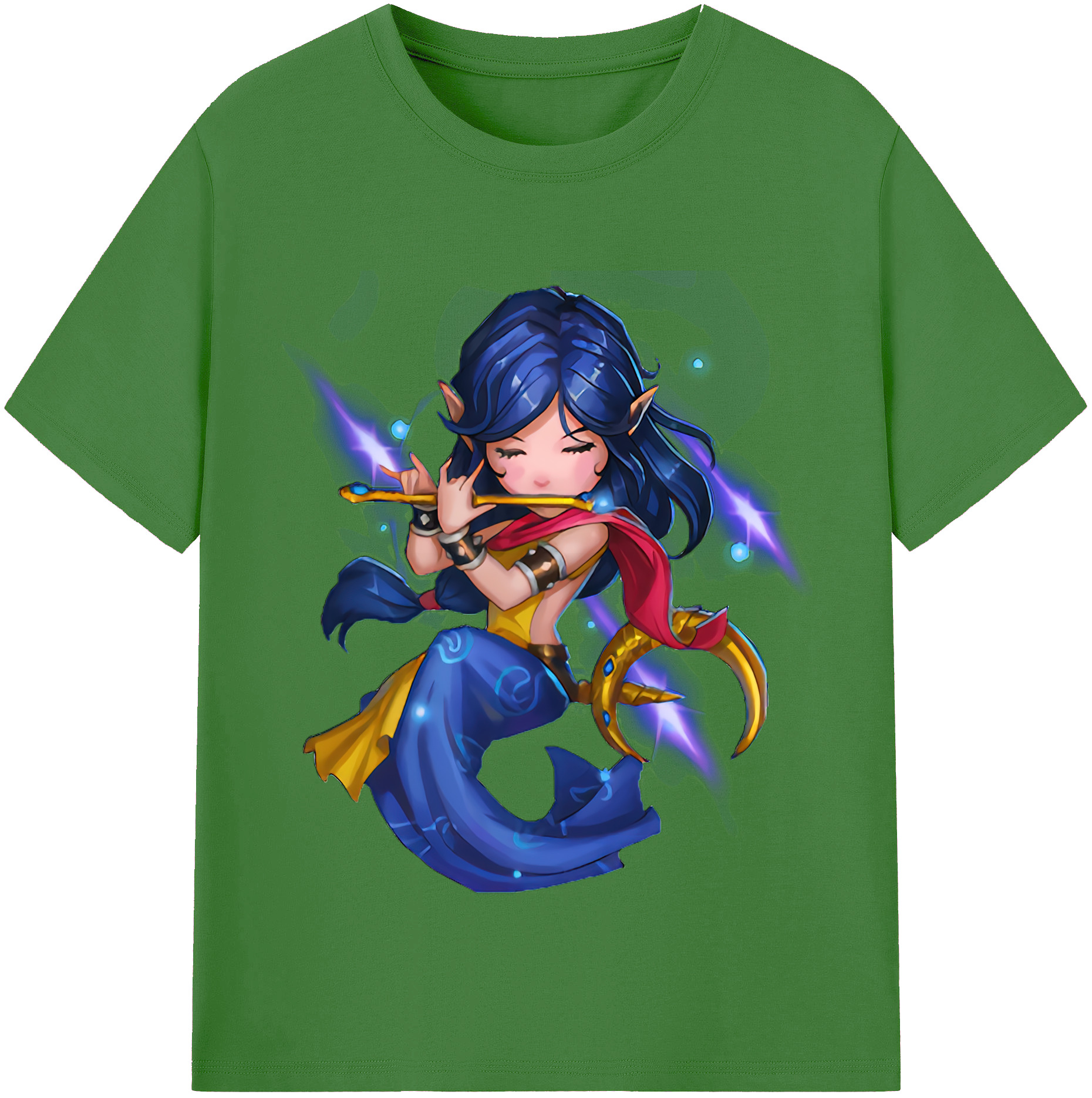 （画像用） リーグ・オブ・レジェンド League of Legends LOL レディースカジュアルプリントTシャツ（綿100％）